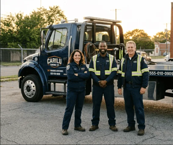 Heavy Duty Towing company in Brookville, OH